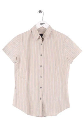 Chemise Burberry Gris en Coton, taille S - Seconde Main