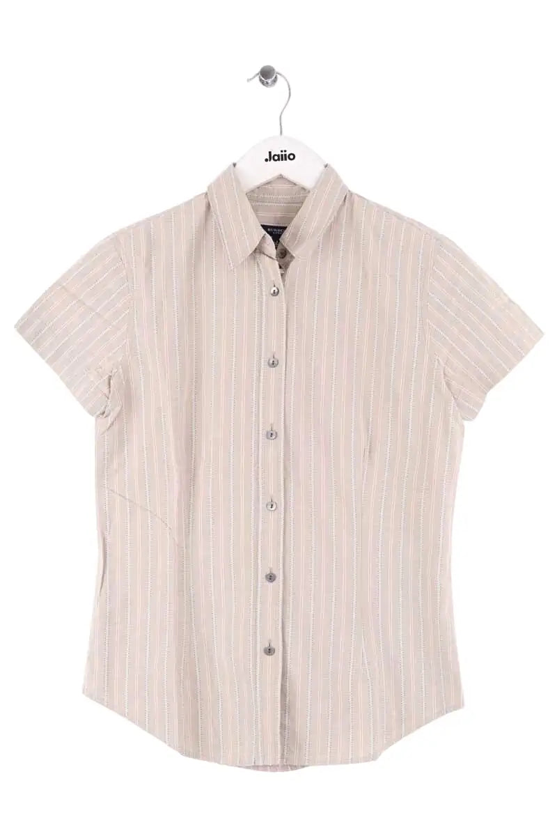 Chemise Burberry Gris en Coton, taille S - Seconde Main