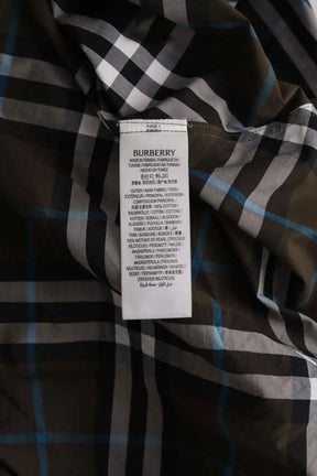 Chemise Burberry Kaki en Coton