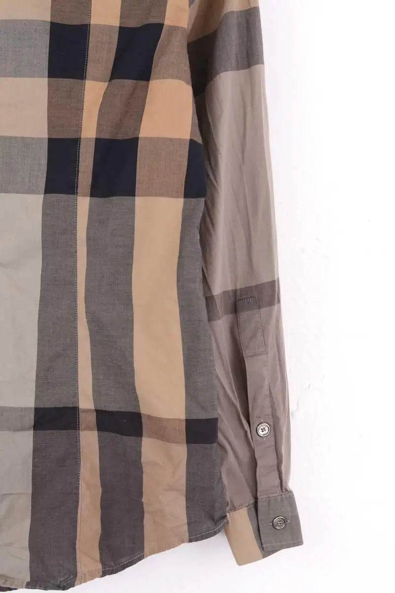 Chemise Burberry Marron en Coton
