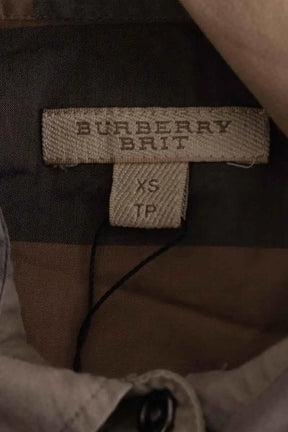 Chemise Burberry Marron en Coton