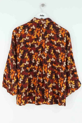 Chemise Burberry Marron en Soie