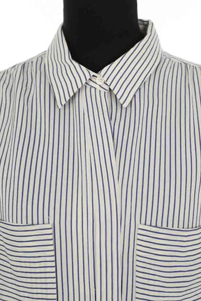 Chemise By Malene Birger Blanc en Polyester