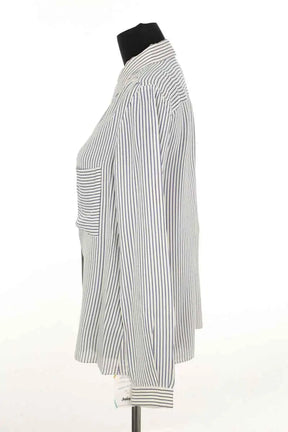 Chemise By Malene Birger Blanc en Polyester