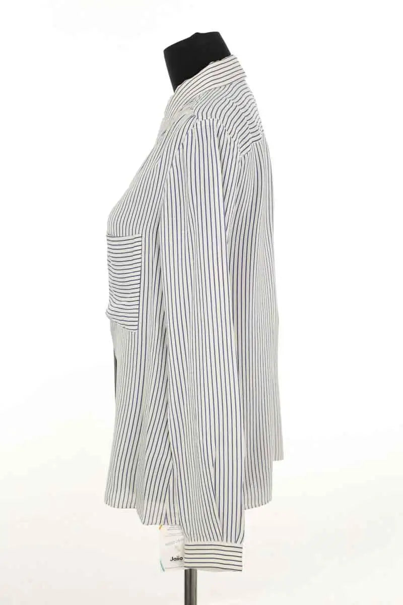 Chemise By Malene Birger Blanc en Polyester