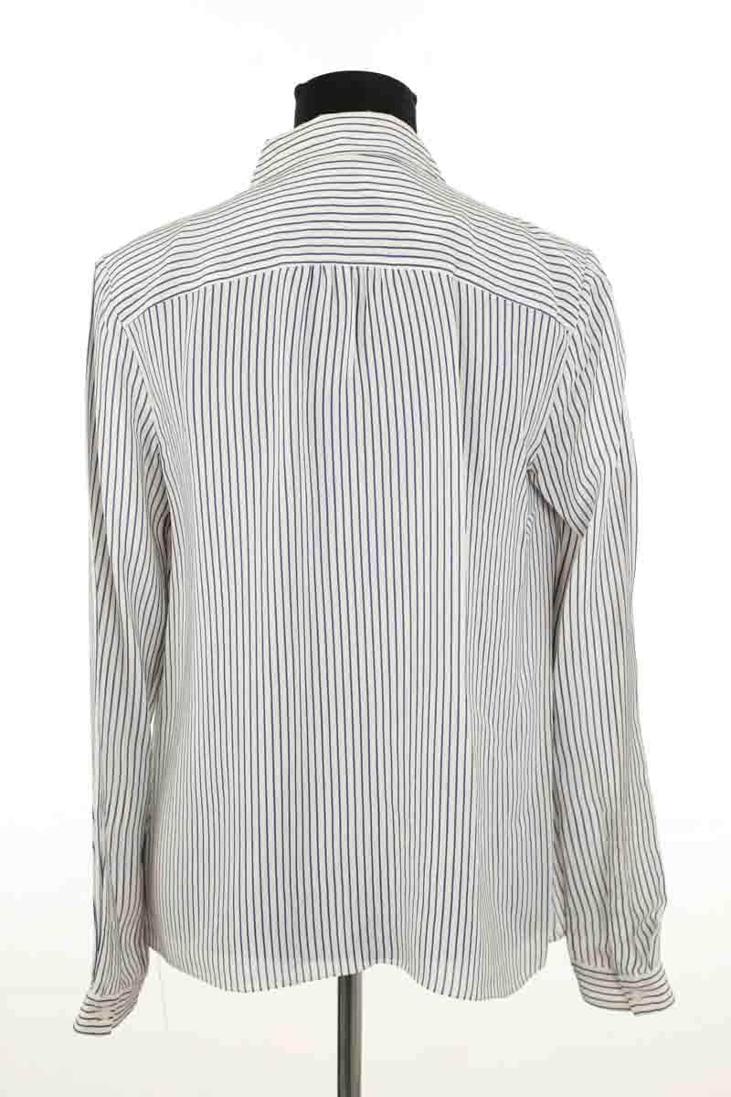Chemise By Malene Birger Blanc en Polyester