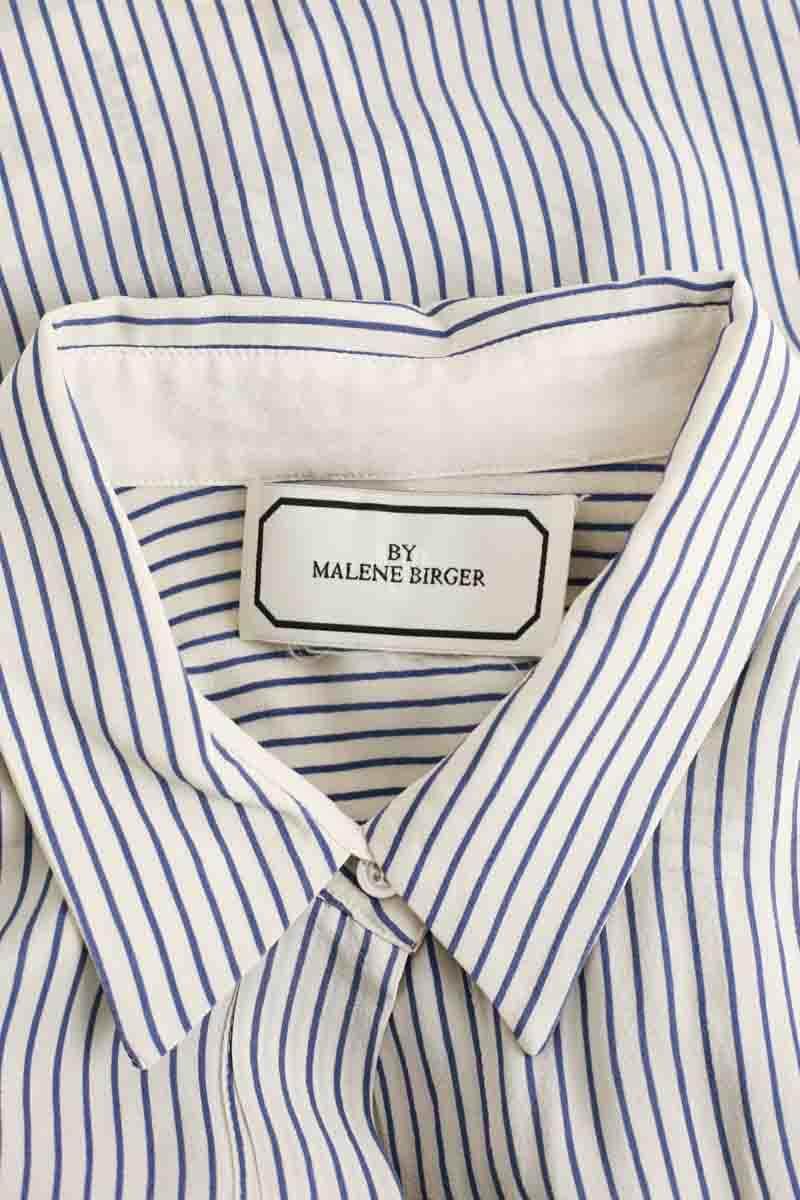 Chemise By Malene Birger Blanc en Polyester