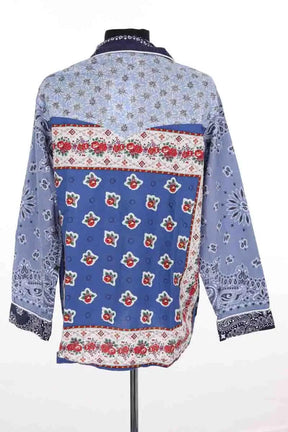 Chemise Call It By Your Name Bleu en Coton