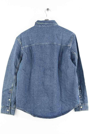 Chemise Calvin Klein Bleu en Coton