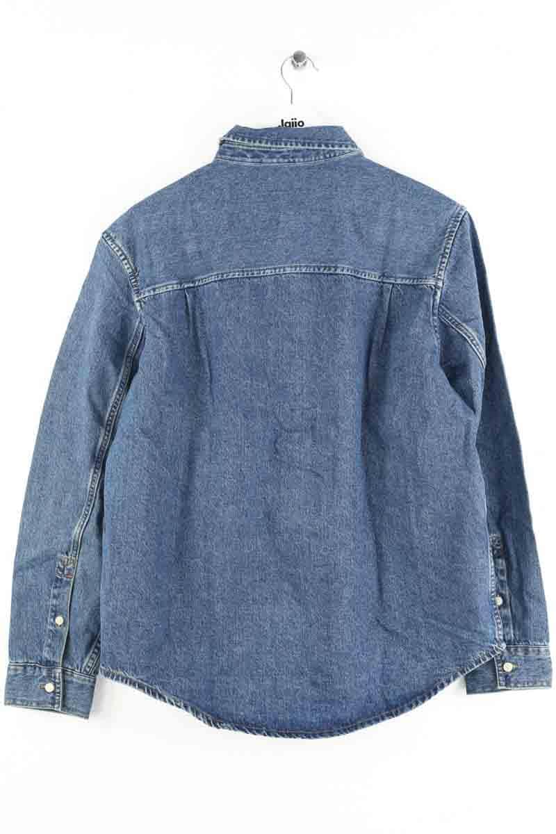 Chemise Calvin Klein Bleu en Coton