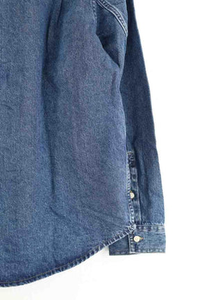 Chemise Calvin Klein Bleu en Coton