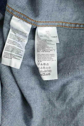 Chemise Calvin Klein Bleu en Coton