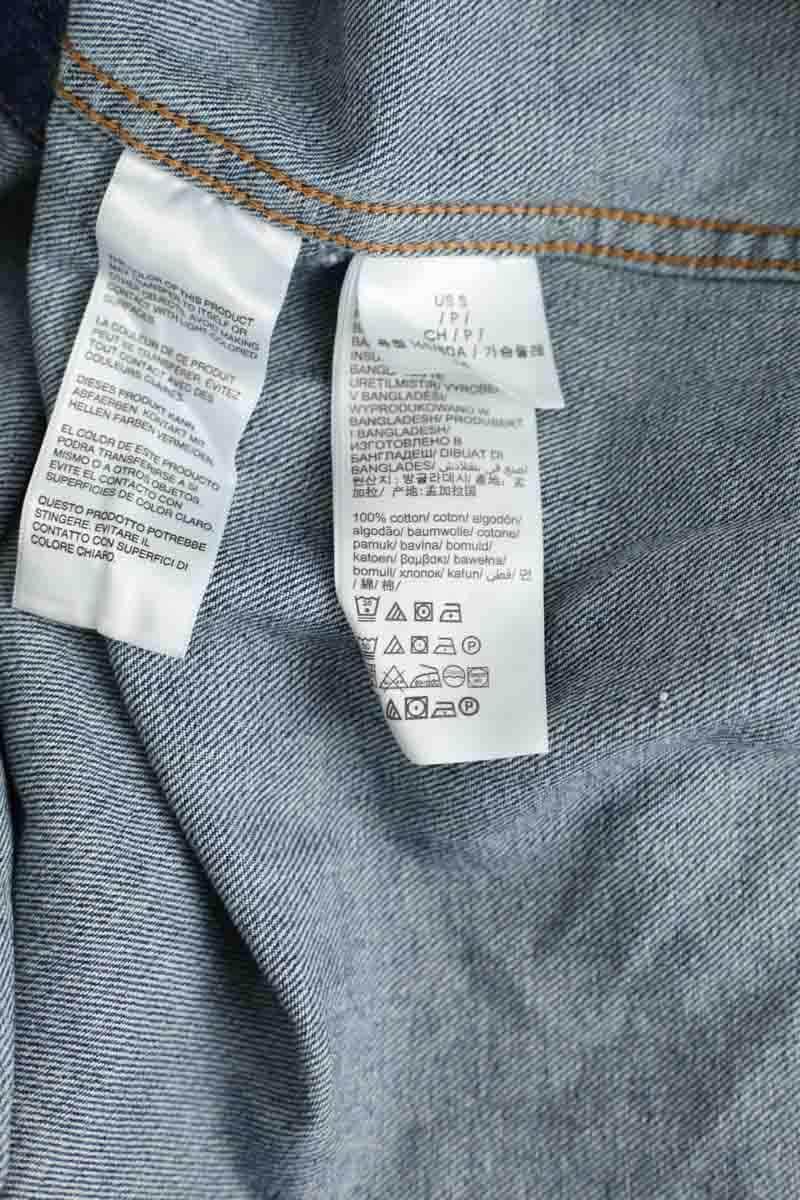 Chemise Calvin Klein Bleu en Coton