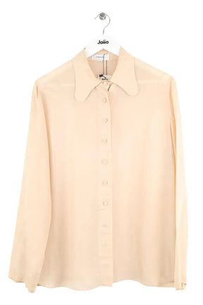 Chemise Carven Beige en Synthétique, taille L - Seconde Main
