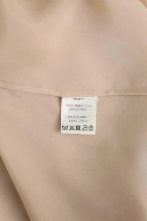 Chemise Carven Beige en Synthétique