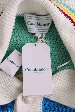 Chemise Casablanca Blanc en Coton