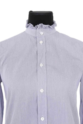 Chemise Celine Bleu en Coton