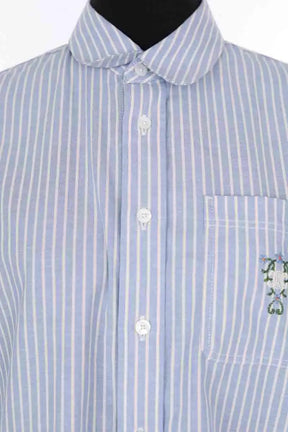 Chemise Celine Bleu en Coton