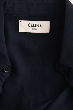 Chemise Celine Marine en Viscose