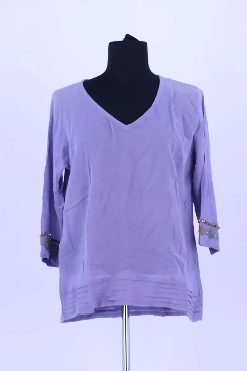 Chemise Charlie Joe Bleu en Coton