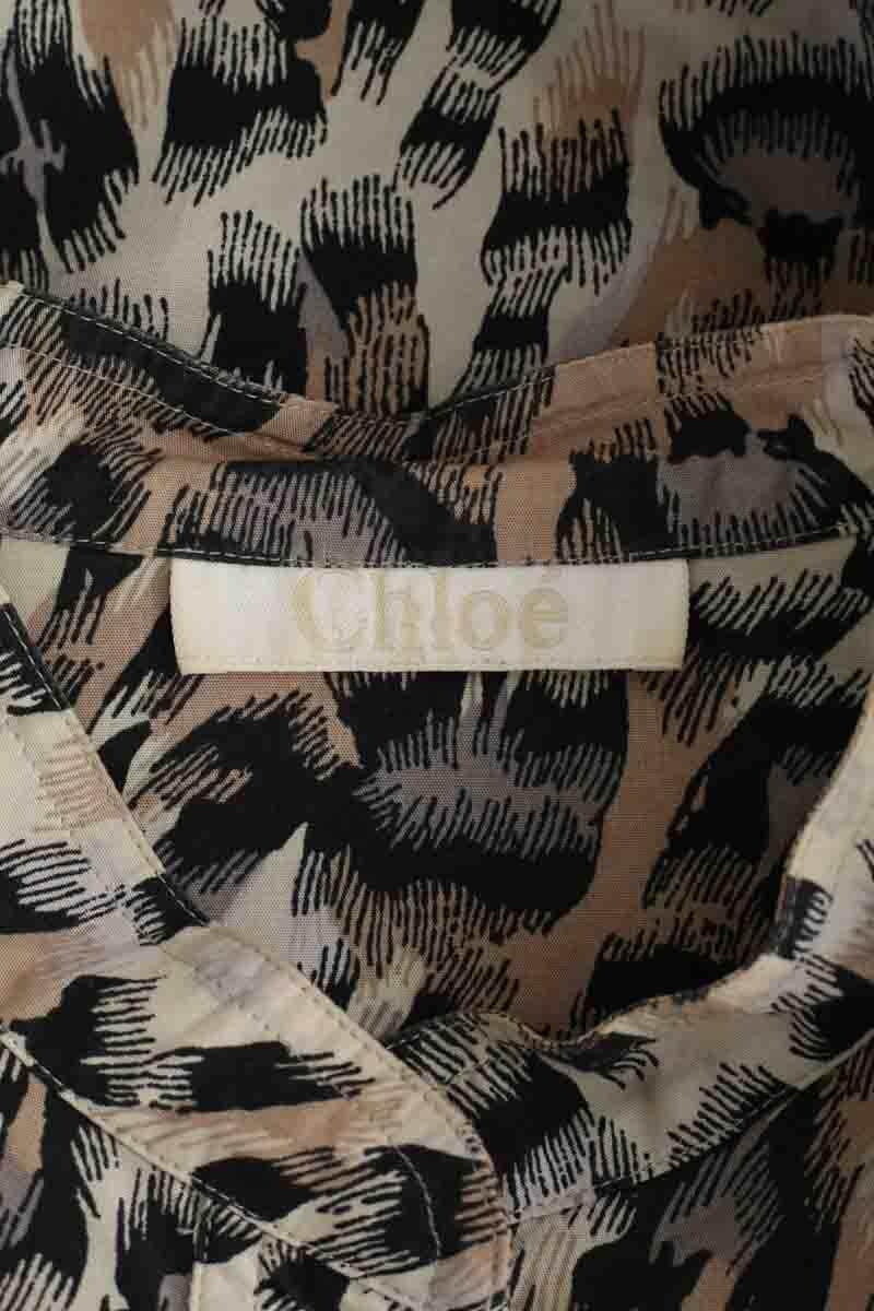 Chemise Chloé Beige en Coton