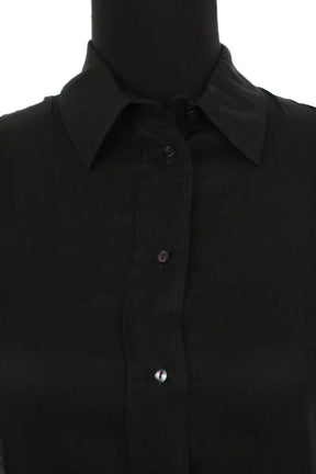 Chemise Chloé Noir en Coton