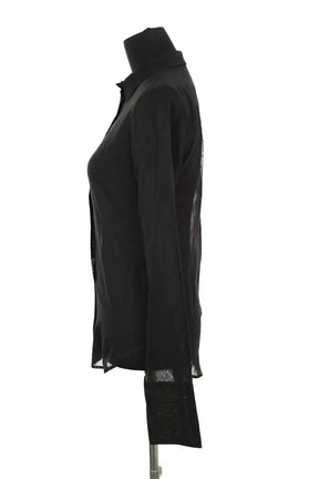 Chemise Chloé Noir en Coton