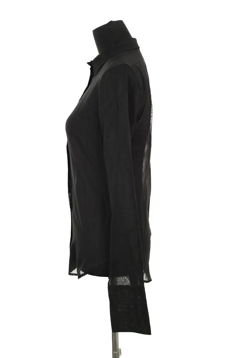 Chemise Chloé Noir en Coton