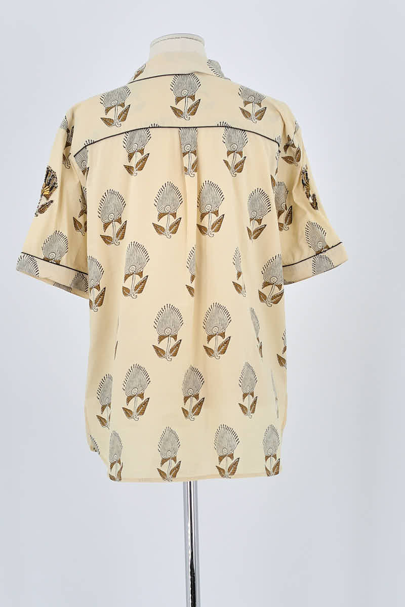 Chemise Chloé Stora Beige en Coton