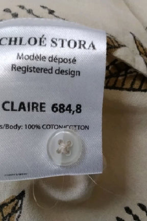 Chemise Chloé Stora Beige en Coton