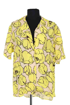 Chemise Chloé Stora Claire Jaune en Viscose, taille M - Seconde Main