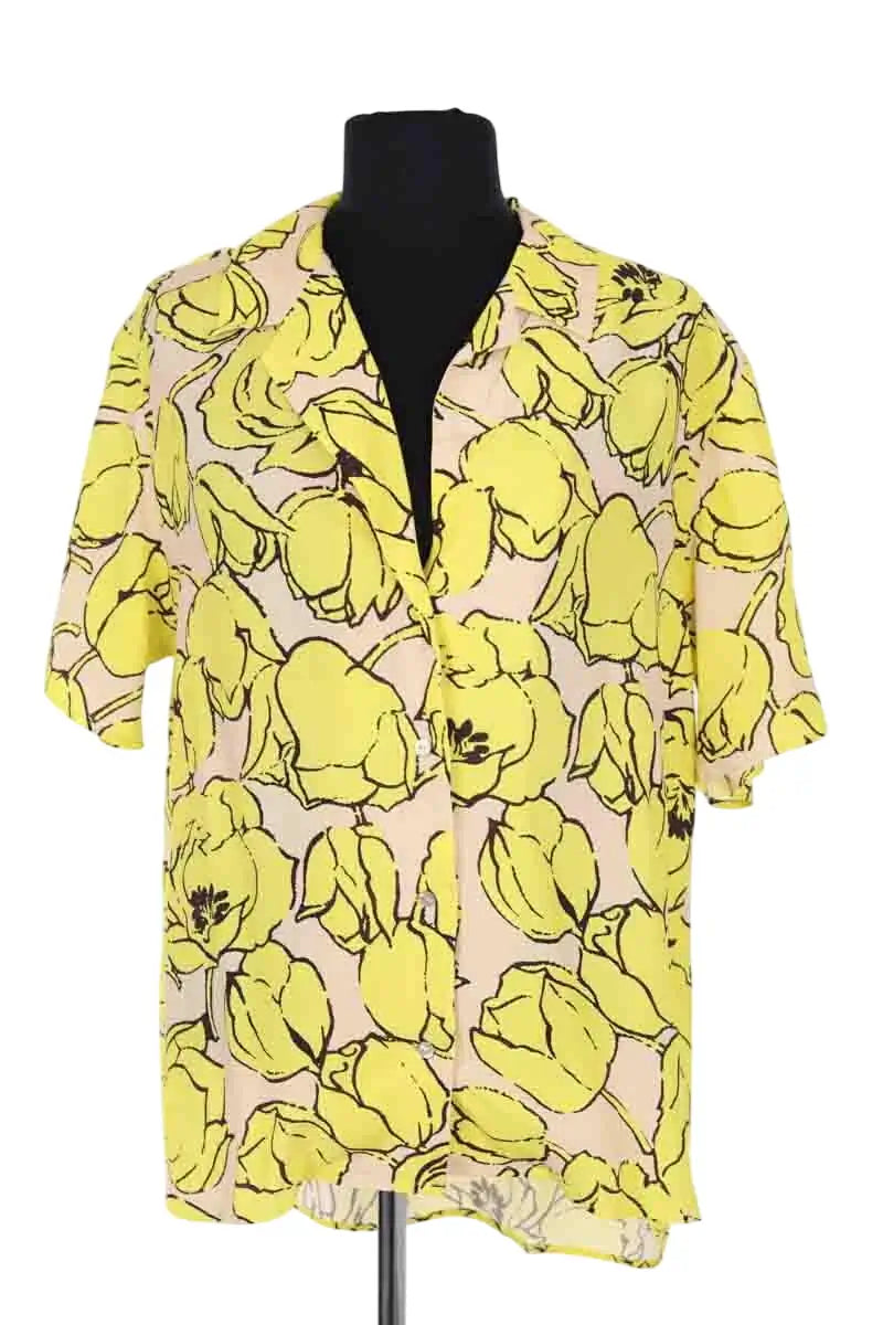 Chemise Chloé Stora Claire Jaune en Viscose, taille M - Seconde Main