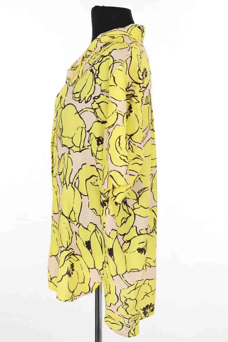 Chemise Chloé Stora Claire Jaune en Viscose