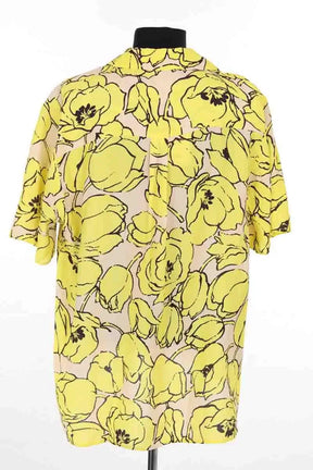 Chemise Chloé Stora Claire Jaune en Viscose