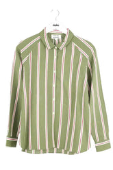 Chemise Chloé Stora Kaki en Viscose, taille XS - Seconde Main