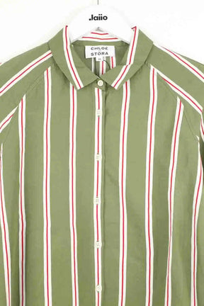 Chemise Chloé Stora Kaki en Viscose