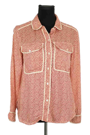 Chemise Chloé Stora Orange en Viscose, taille XS - Seconde Main