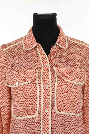 Chemise Chloé Stora Orange en Viscose