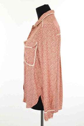 Chemise Chloé Stora Orange en Viscose