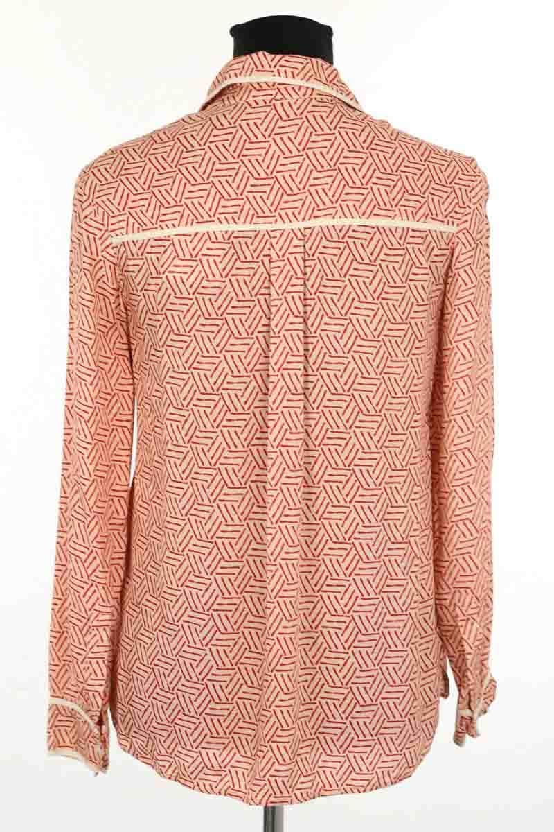 Chemise Chloé Stora Orange en Viscose