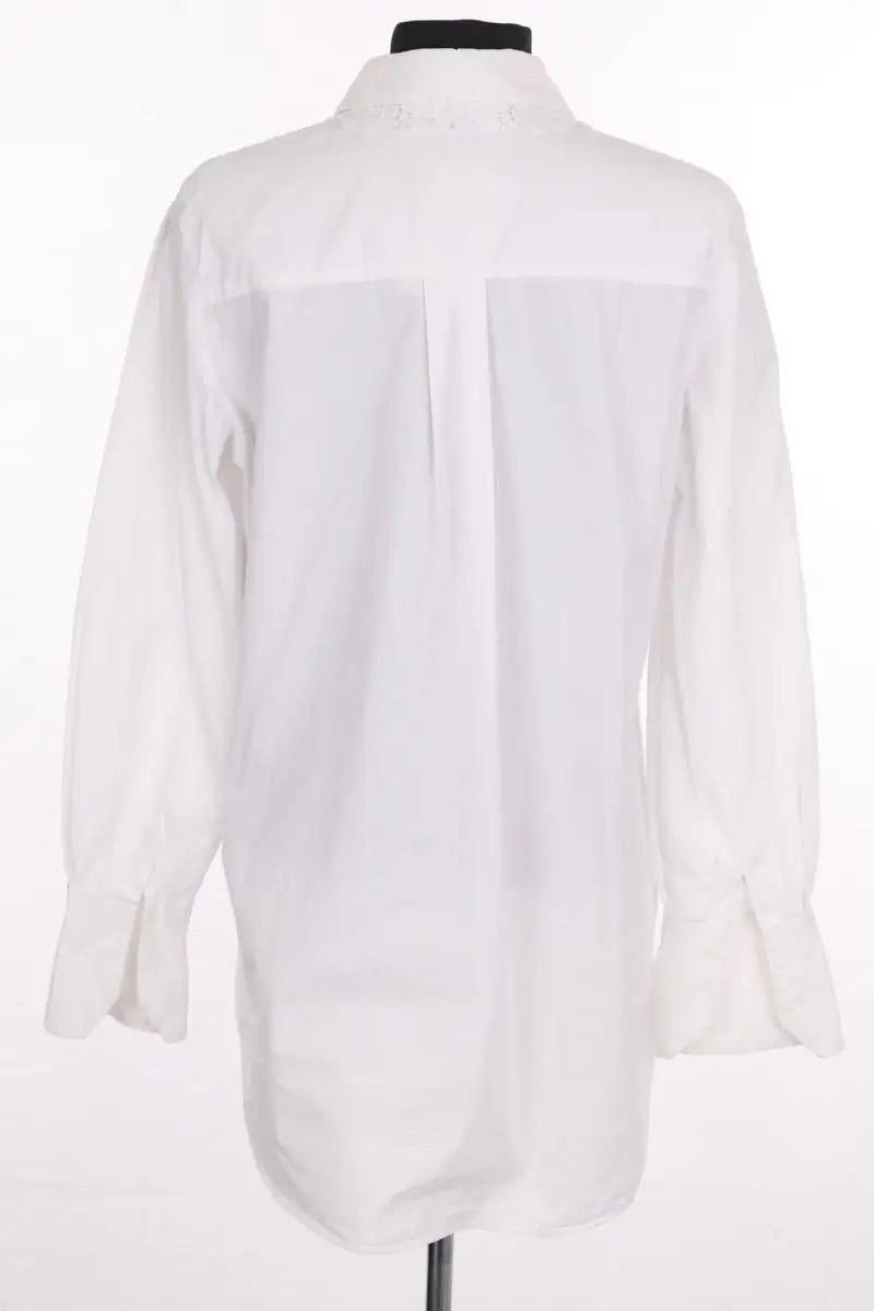 Chemise Claudie Pierlot Blanc en Coton