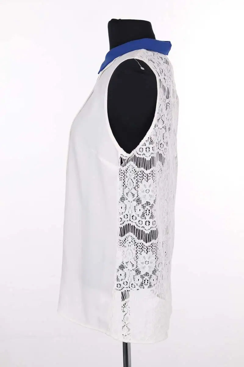 Chemise Claudie Pierlot Blanc en Viscose
