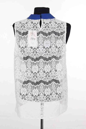 Chemise Claudie Pierlot Blanc en Viscose