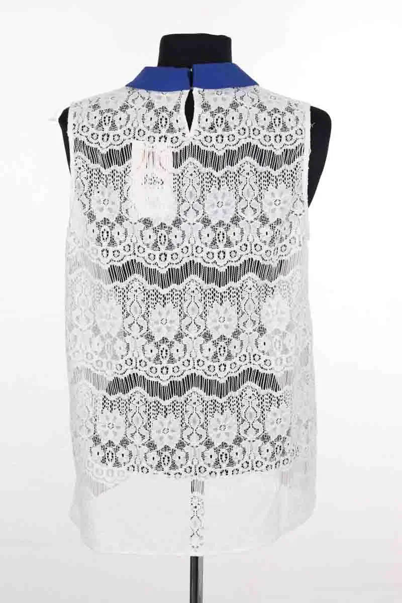 Chemise Claudie Pierlot Blanc en Viscose