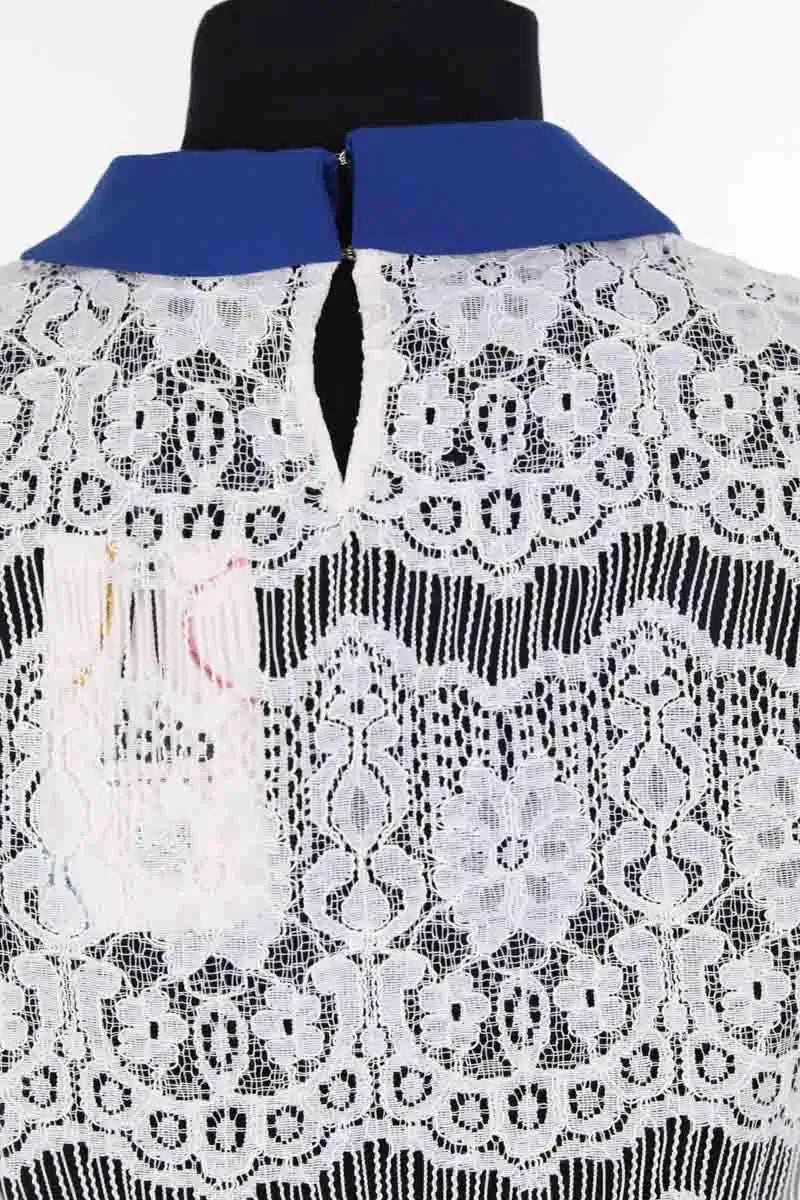 Chemise Claudie Pierlot Blanc en Viscose