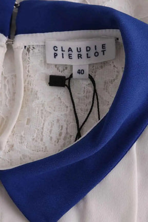 Chemise Claudie Pierlot Blanc en Viscose