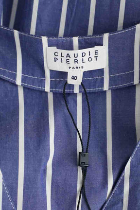 Chemise Claudie Pierlot Bleu en Coton