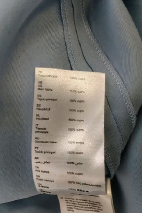 Chemise Claudie Pierlot Bleu en Coton