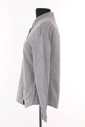 Chemise Claudie Pierlot Gris en Coton