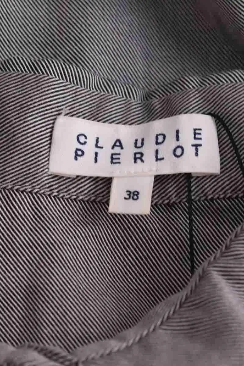Chemise Claudie Pierlot Gris en Coton